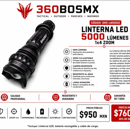 Lampara Led Recargable