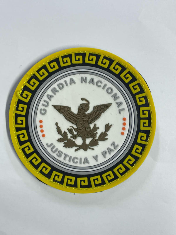 parche pvc con velcro guardia nacional	XX0674	37