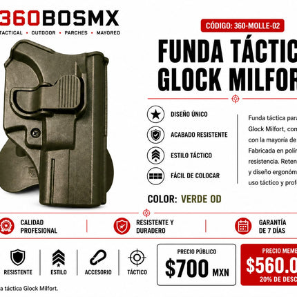 Funda Porta Arma