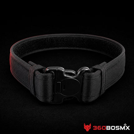 Blackhawk Fornitura Reinforced 2.25" Web Duty Belt con Loop Inner - Talla Large - Negro