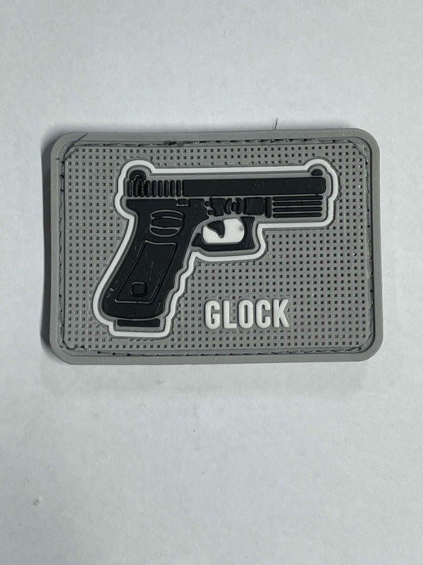 parche pvc c/velcro glock	XX0733	37