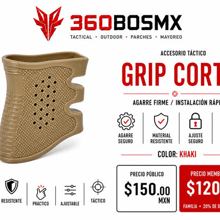 Funda Grip Corta Universal