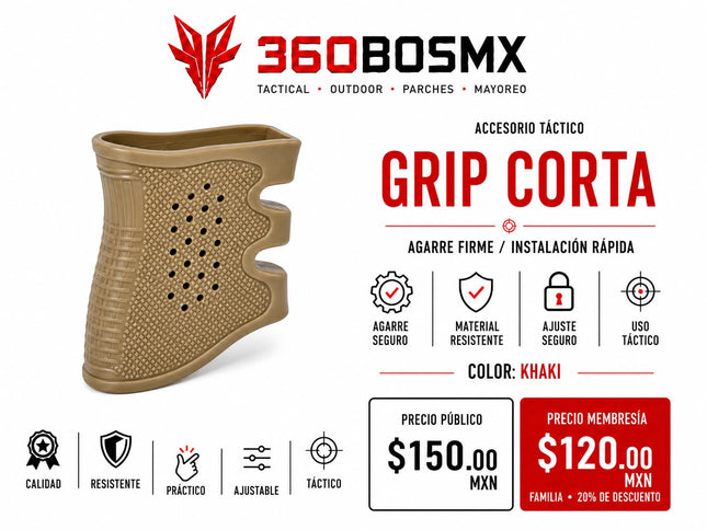 Funda Grip Corta Universal