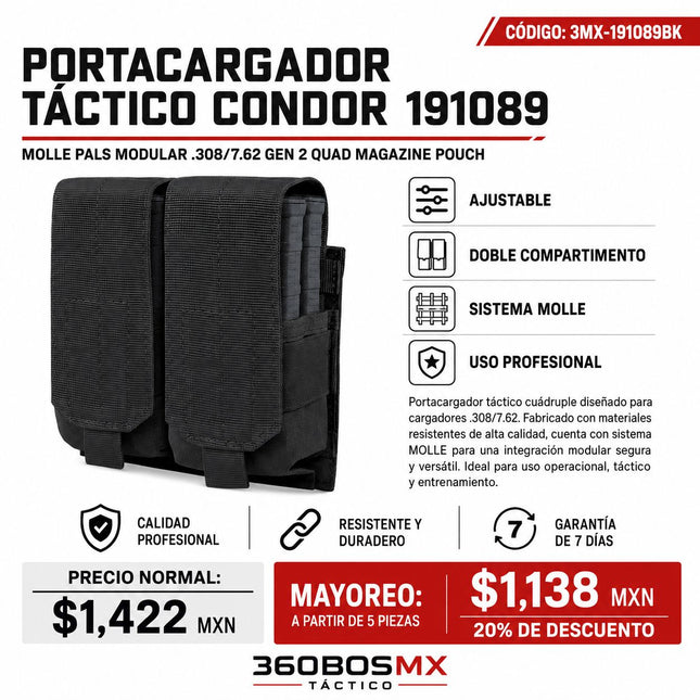 Porta Cargador