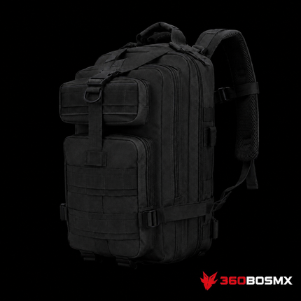 Mochila Táctica Militar Escuela GJP WZ3PH 30 L – Negro
