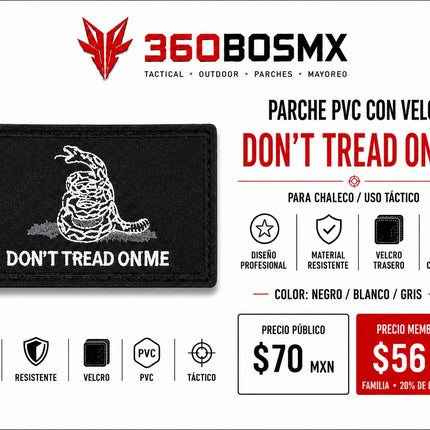 Parche PVC c/ Velcro DTO