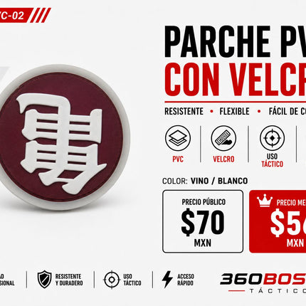 Parche PVC Dragon Ball c/ Velcro