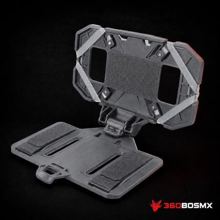 Soporte Táctico Plegable para Smartphone (Sistema MOLLE)