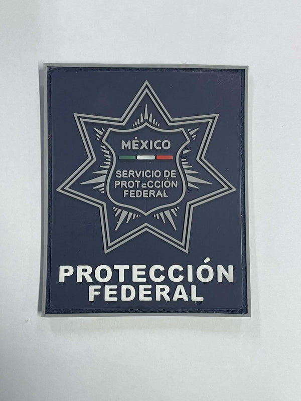 parche pvc c/velcro proteccion federal 	XX0726	72,5