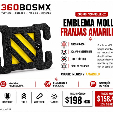 Emblema Tactico Sistema Molle