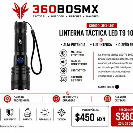 Lampara Led Recargable 5k