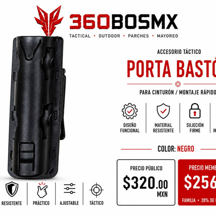 Funda Porta Baston Pro