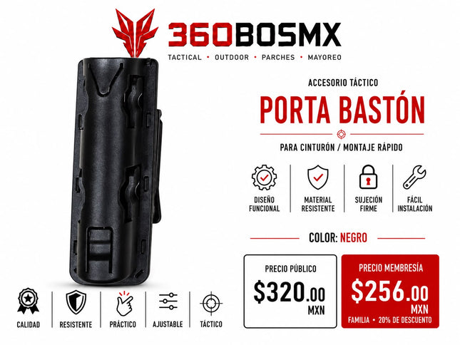 Funda Porta Baston Pro E1 M