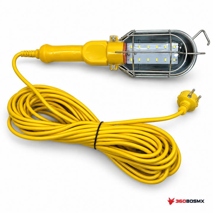 Lámpara de inspección con cable de 10 m 9014