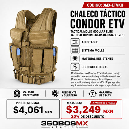Chaleco Condor
