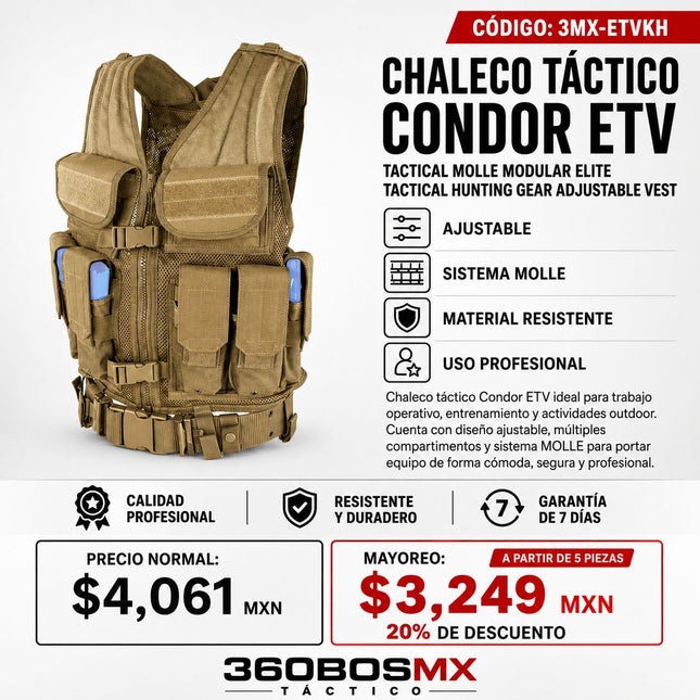 Chaleco Condor