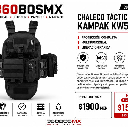 Chaleco Porta Placa