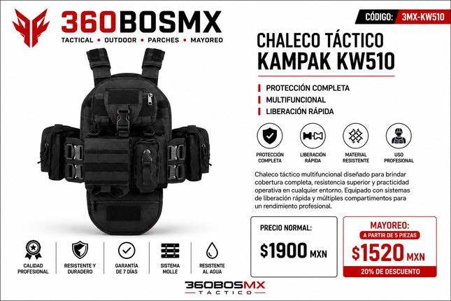 Chaleco Porta Placa