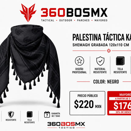 Palestina 100% Algodon