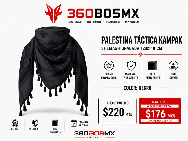 Palestina 100% Algodon