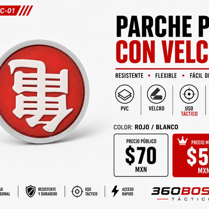 Parche PVC Dragon Ball c/ Velcro