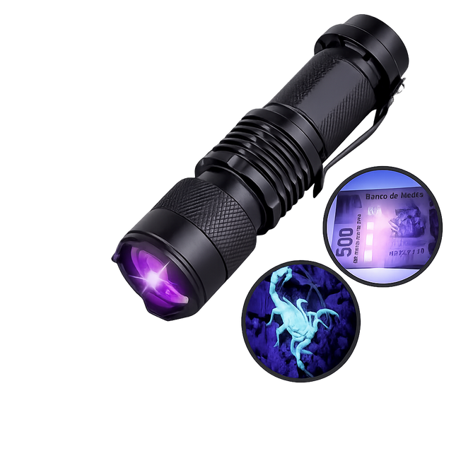 Mini Lampara Recargable UV 	3BM-0536 MP