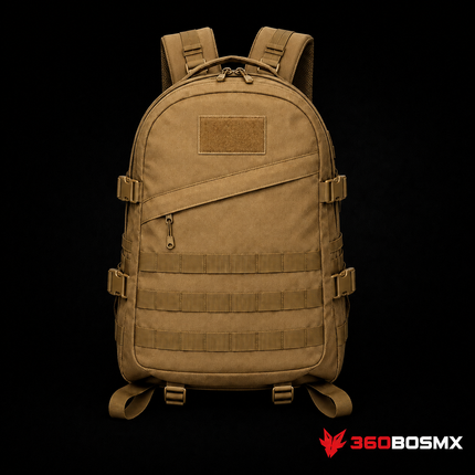 Mochila Táctica Militar Asalto 40 L GJP WZ3D – Caqui