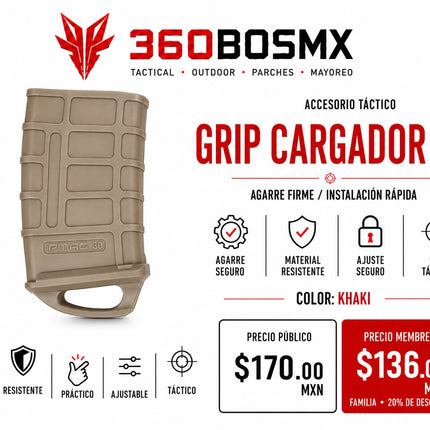 Funda Grip Cargador AR