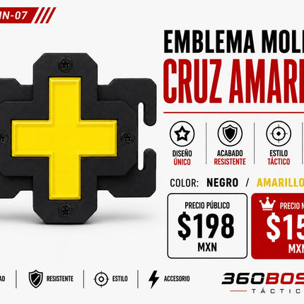 Emblema Tactico Sistema Molle M