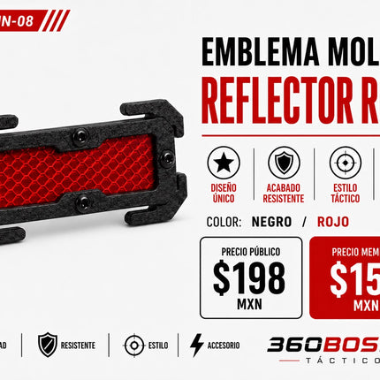 Emblema Tactico Sistema Molle M