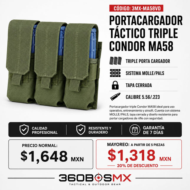 Porta Cargador Molle
