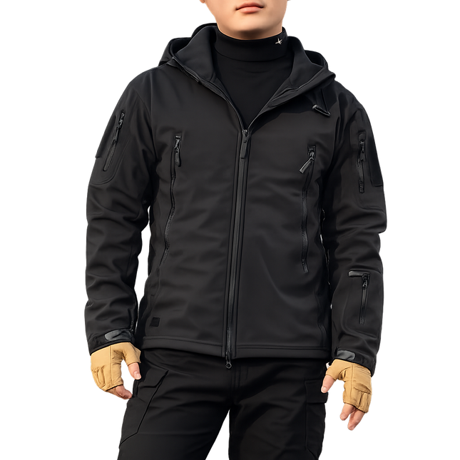 Chamarra P/ Velcros Comando Negro 	720	3BM-0326