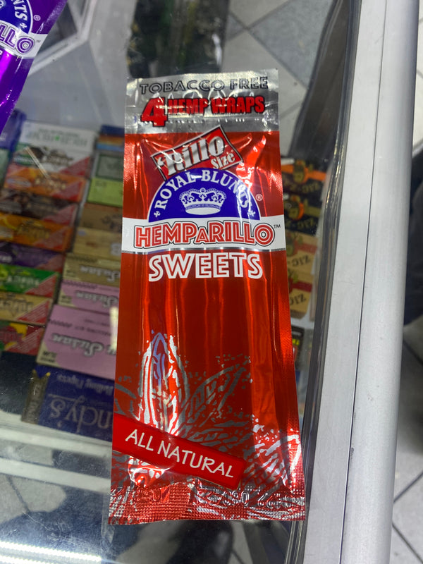 4wraps sweets Royal Blunts E2 JD