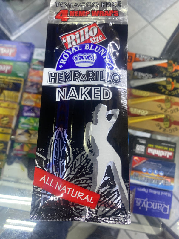 4wraps naked Royal Blunts E2 JD