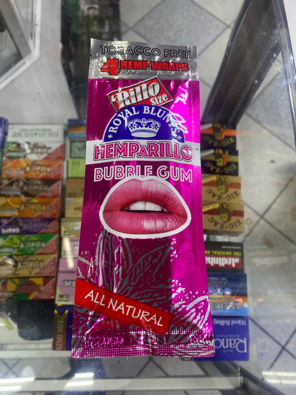 4wraps chicle Royal Blunts E2 JD