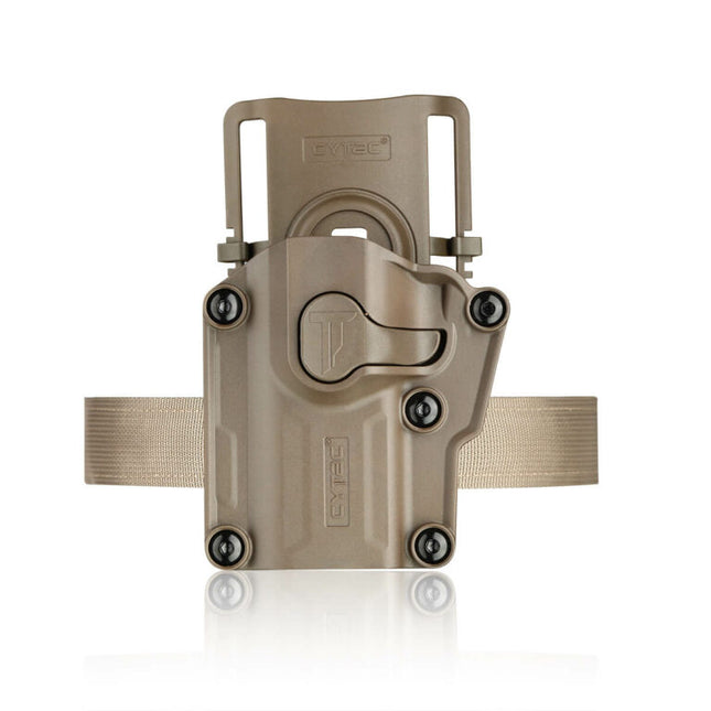 Cytac Funda Porta Arma Low Universal Kaki	1040	GBL-01142	BX2	MM 3BM MRP