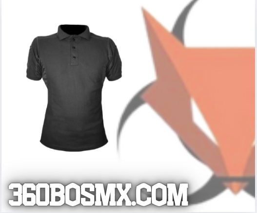 Camisa Polo Manga Corta Tactica Velcros Negro	304	GBL-02125	BX2	MM MRP