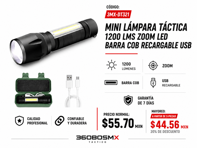 Mini Lampara Led