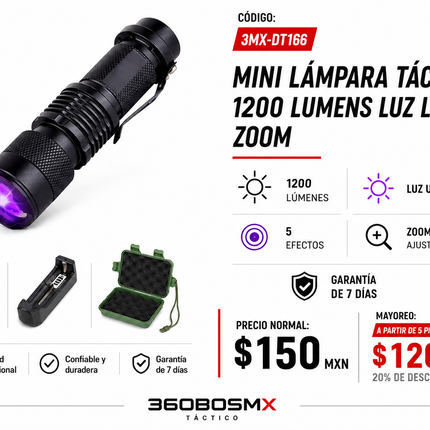 Lampara Led UV