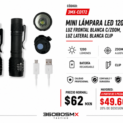 Lampara Led Recargable