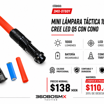Lampara Led Recargable M
