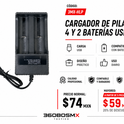 Cargador Universal M
