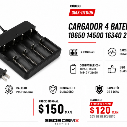 Cargador Universal M