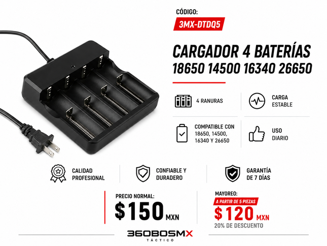 Cargador Universal M