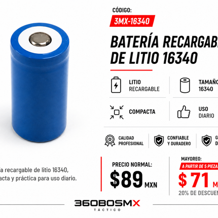 Bateria Recargable M