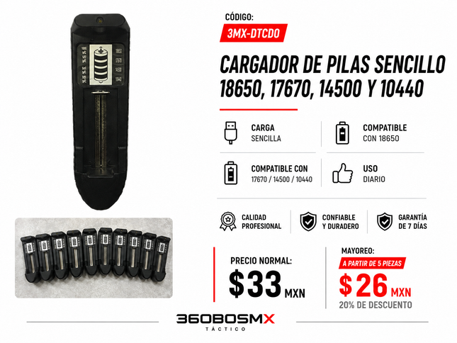 Cargado Universal M