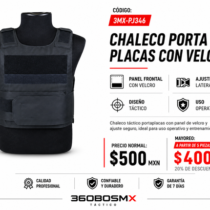 Chaleco Tactico M
