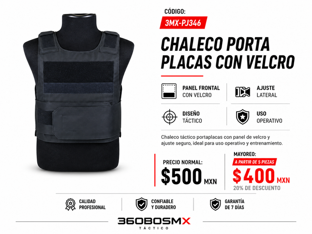 Chaleco Tactico M