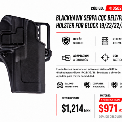 Blackhawk Serpa Glock