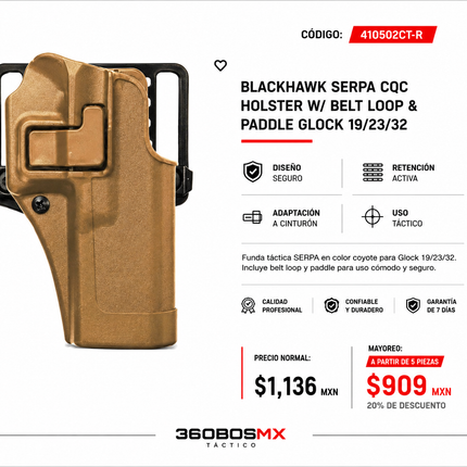 Blackhawk Serpa Glock